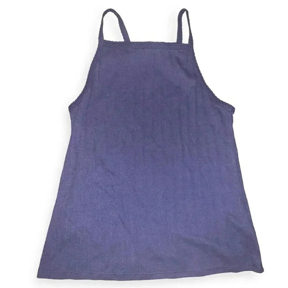 Old Navy Women's Scallop-Trimmed Pointelle-Knit Cami Top - Picture 2 of 4